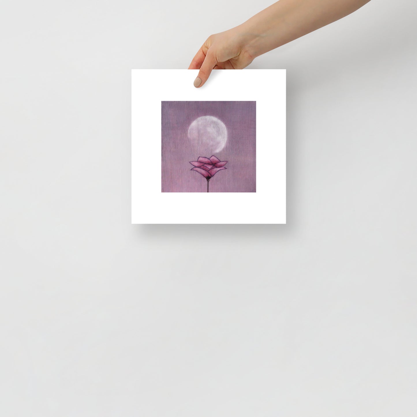 Poster: Moon flower