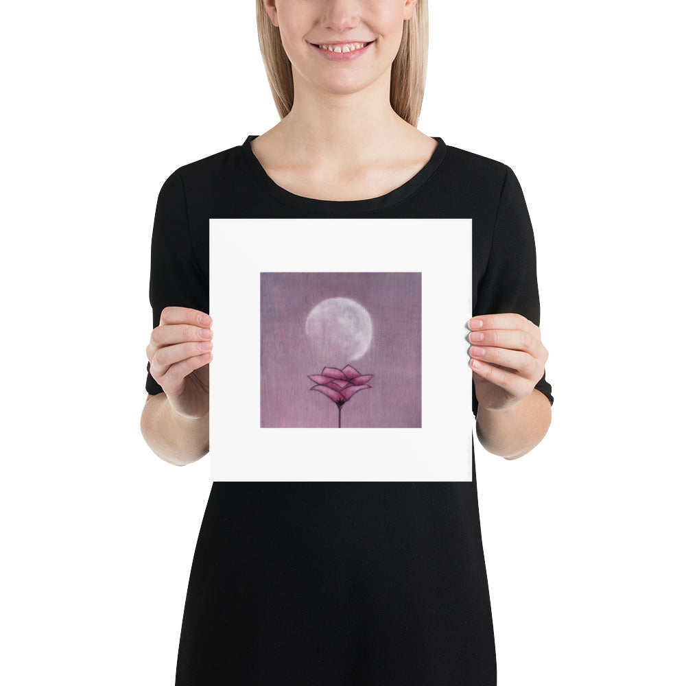 Poster: Moon flower