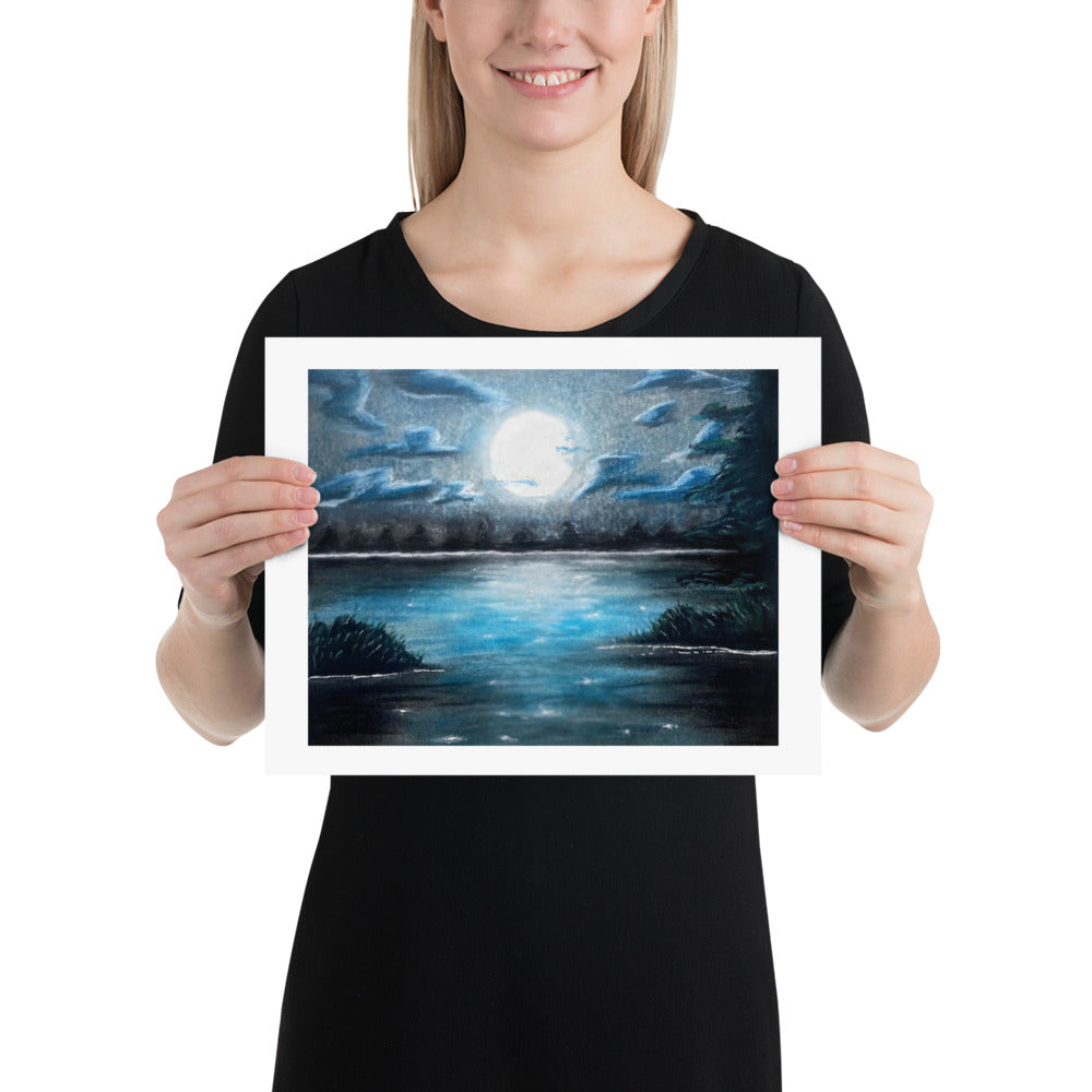 Poster: Lost moon
