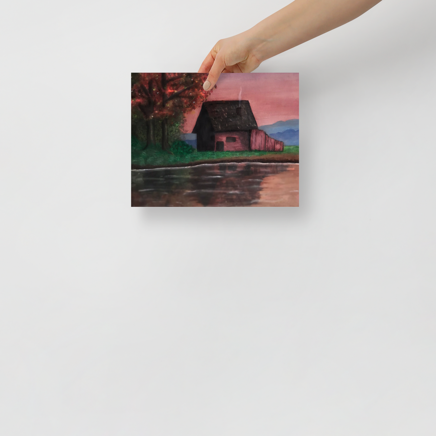 Poster: Farm house