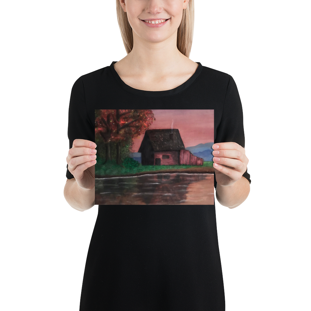 Poster: Farm house