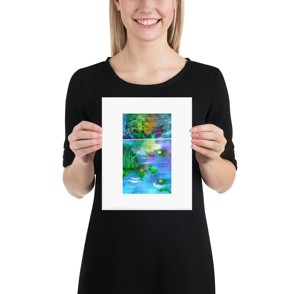 Poster: Found peace