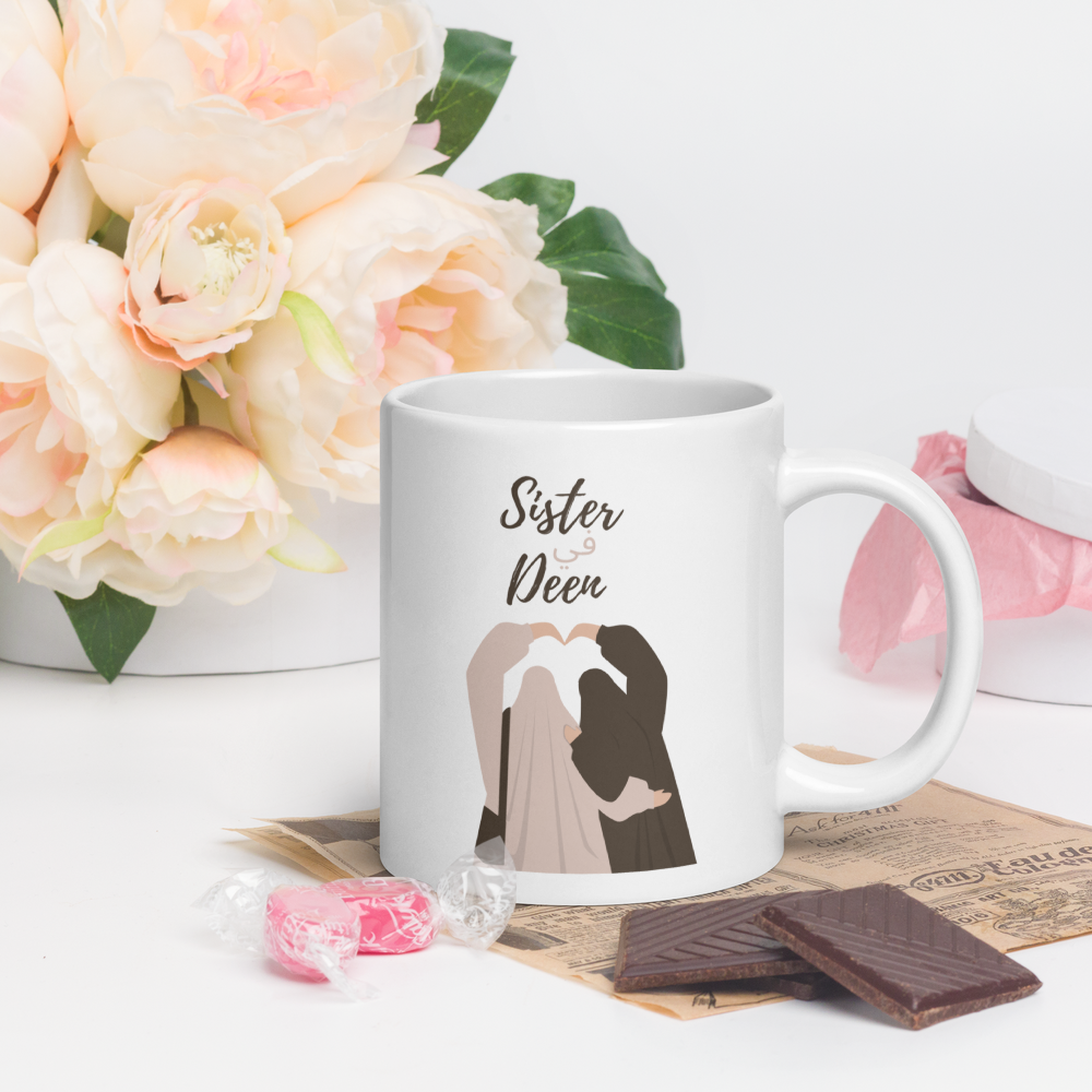 Sister in deen mug
