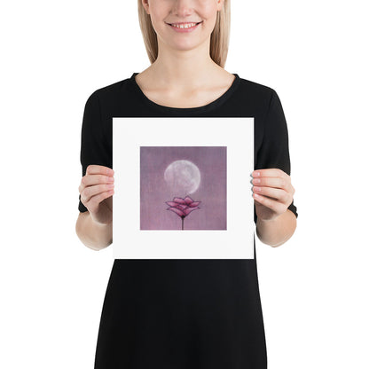Poster: Moon flower