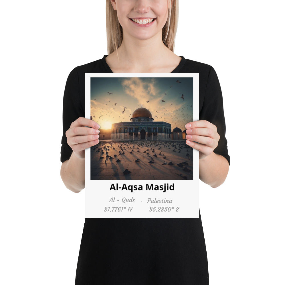Poster: Al Aqsa