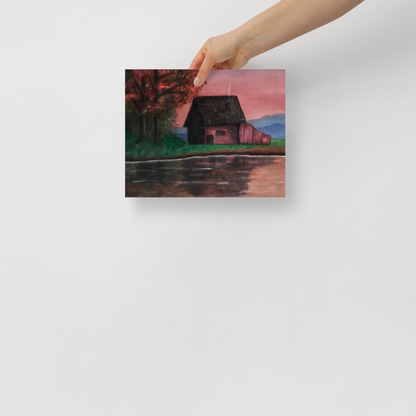 Poster: Farm house