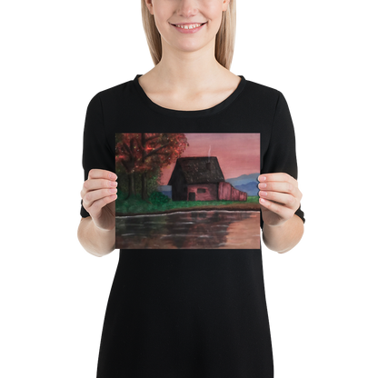 Poster: Farm house