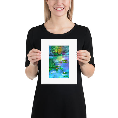 Poster: Found peace