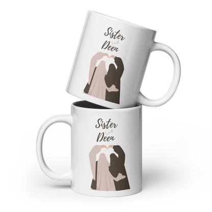 Sister in deen mug